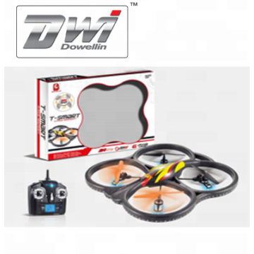Dwi 2.4G Rotating 6 Axis Quadcopter with LCD Transmitter